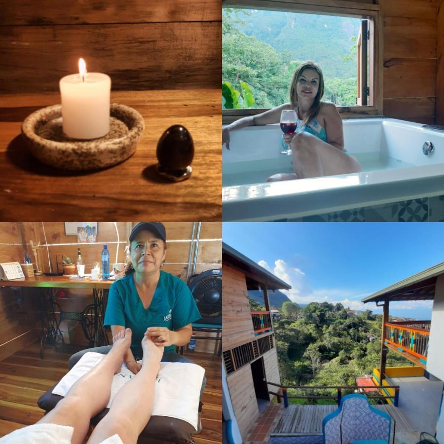 Jaibana Spa Támesis エクステリア 写真