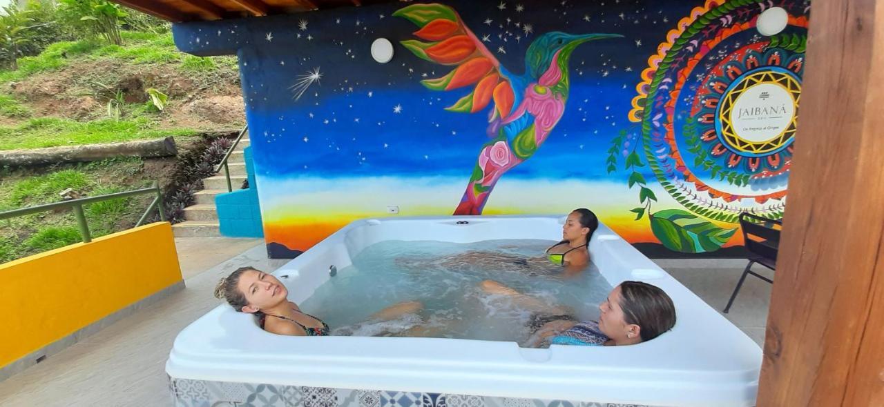 Jaibana Spa Támesis エクステリア 写真